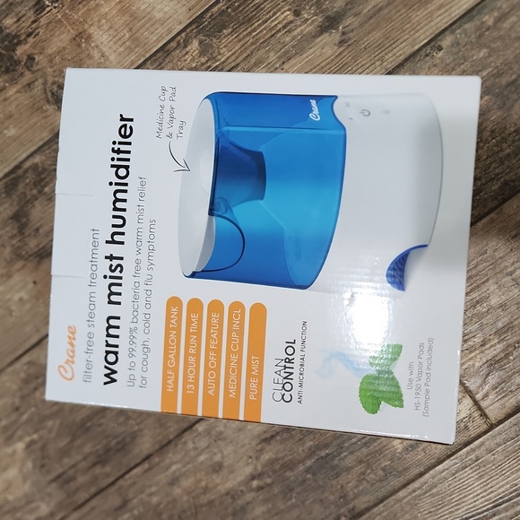 crane Other - Crane Warm Mist Humidifier